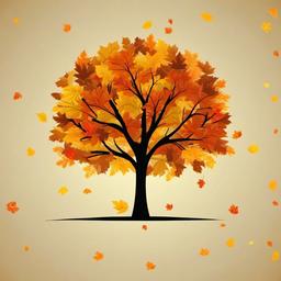 Fall Background Wallpaper - fall tree background  