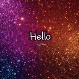 Glitter background - hello glitter wallpaper  