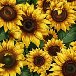 Sunflower Background Wallpaper - sunflower background for zoom  