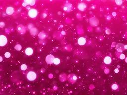 Pink Glitter Transparent Background  