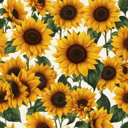 Sunflower Background Wallpaper - sunflower aesthetic background  