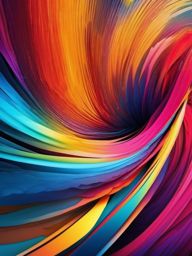 Modern Abstract Art Background with Colorful Abstract Artistry wallpaper splash art, vibrant colors, intricate patterns