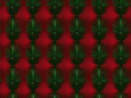 Red Green Background-Deep red with subtle green pine leaves for a holiday-inspired theme  background wallpaper