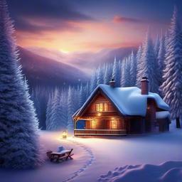 Winter background wallpaper - cozy winter wallpaper  