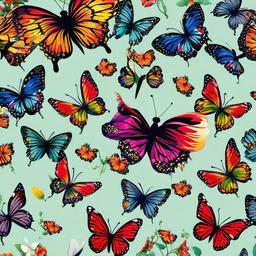 Butterfly Background Wallpaper - wallpaper butterfly wallpaper  