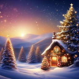 Christmas Background Wallpaper - beautiful christmas wallpaper  