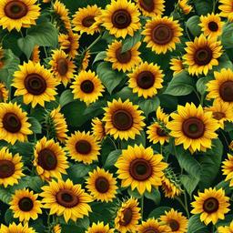 Sunflower Background Wallpaper - sunflower background for phone  