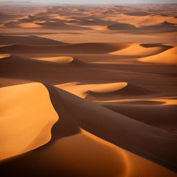 lost civilization of the sahara: desert dunes concealing ancient wonders 