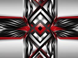 Black White And Red Background - Timeless blend of black, white, and red.  background wallpaper