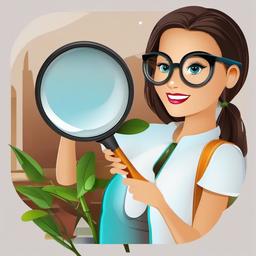 Magnifying Glass  clipart