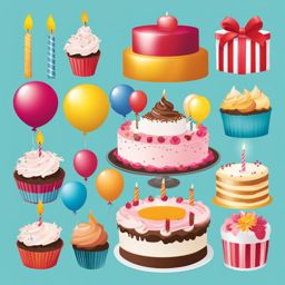 birthday clipart - birthday-themed graphics for special occasions. 