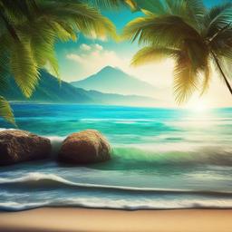 Beach Background Wallpaper - phone beach wallpaper  