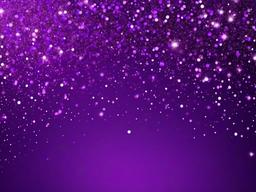 Glitter Violet Background  