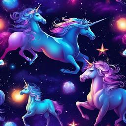 Galaxy Background Wallpaper - galaxy unicorn background  