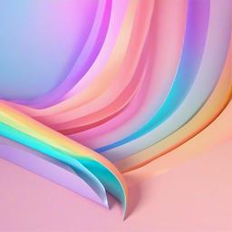 Rainbow Background Wallpaper - aesthetic pastel rainbow wallpaper  