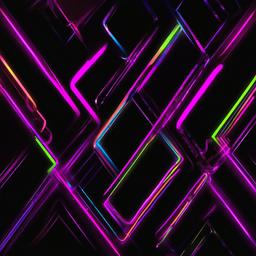 Neon Background Wallpaper - black background neon wallpaper  