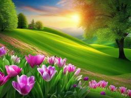 wallpapers spring nature  ,background wallpaper