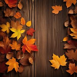 Wood Background Wallpaper - autumn woods background  