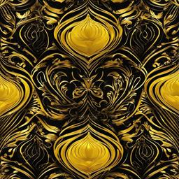 Yellow Background Wallpaper - black and golden yellow background  