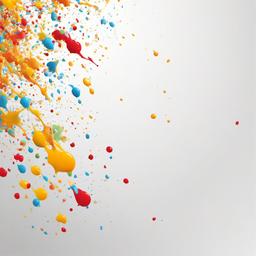 Splash Background - white paint splatter transparent background  