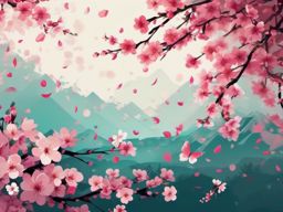 Spring iPhone Wallpaper - Blooming Cherry Blossoms for iPhone  intricate patterns, splash art, wallpaper art