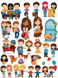 Friends  clipart