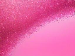 Pastel Pink Glitter Background  