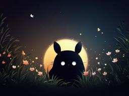 Cute Wallpaper Dark  ,desktop background wallpaper