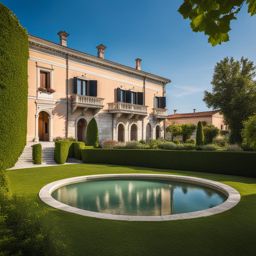 venetian villas of friuli - illustrate the grandeur and beauty of venetian villas in the lesser-explored region of friuli venezia giulia. 