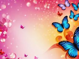 Birthday Background Wallpaper - butterfly backdrop for birthday  