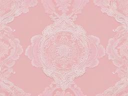 Desktop Pink Aesthetic Wallpaper-Light pink background with delicate floral lace patterns for a vintage, elegant style  background wallpaper