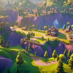 Fortnite Background - Fortnite Battle Royale Action  wallpaper style, intricate details, patterns, splash art, light colors, low poly