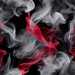 Smoke Background - black background with red smoke  