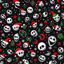 Christmas Background Wallpaper - nightmare before christmas phone wallpaper  