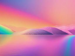 Rainbow Pastel Aesthetic Wallpaper  