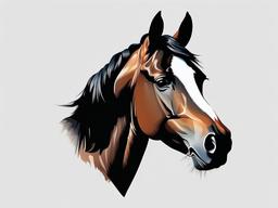 thoroughbred lip tattoo  simple tattoo,minimalist,white background