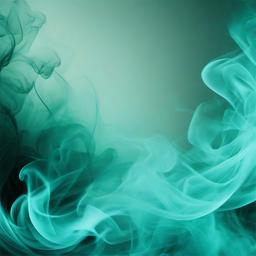 Smoke Background - turquoise smoke background  