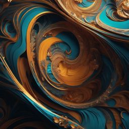 8K Wallpaper - Immerse yourself in ultra-high-definition digital art that showcases stunning details and depth, offering an unparalleled visual experience.  intricate patterns, splash art, wallpaper art