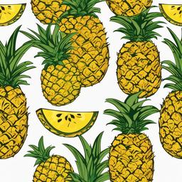 Pineapple  clipart