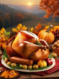 Happy Thanksgiving  clipart