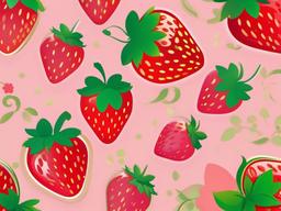 Strawberry Cute Wallpaper - Strawberry cute theme  ,background wallpaper