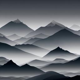 Mountain Background Wallpaper - gray mountain wallpaper  