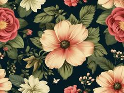 Flower Background Wallpaper - background vintage flower  