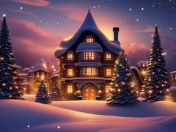 Animated Christmas Background  