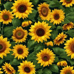 Sunflower Background Wallpaper - christmas sunflower background  