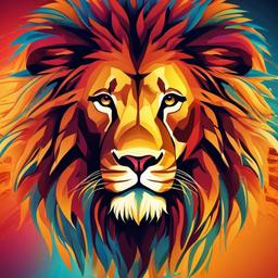 Lion Background Wallpaper - lion wallpaper abstract  