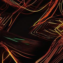 Neon Background Wallpaper - neon background orange  