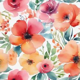 Watercolor Background Wallpaper - floral water color background  