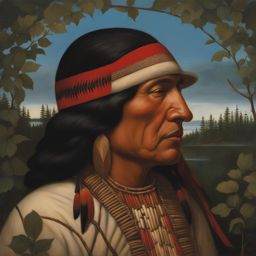 Glooscap is a legendary figure of the Wabanaki peoples