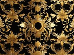 Gold Aesthetic Wallpaper - Luxurious gold wallpaper with an aesthetic appeal.  background wallpaper